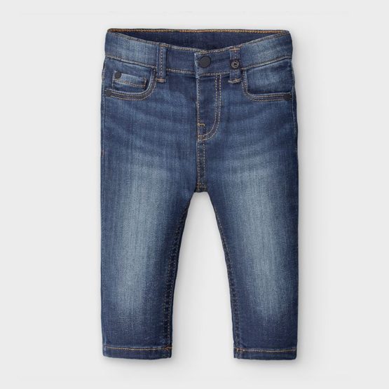 Pantalón largo vaquero slim fit bebé niño