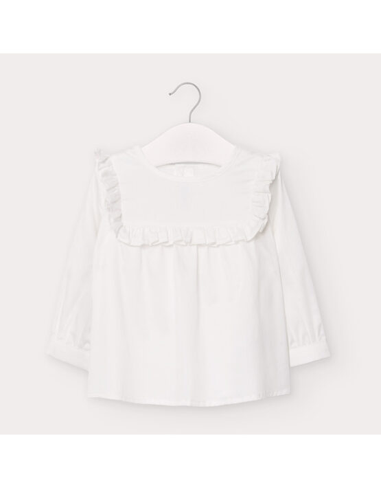 Blusa de popelina