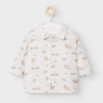 Camisa estampada ardillas bebé