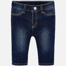 Pantalón mezclilla forrado bebé