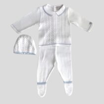 Primer día niño en hilo