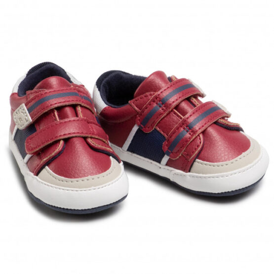 Zapatilla deportiva rojo & azul niño