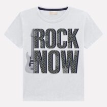 Camiseta niño rock now