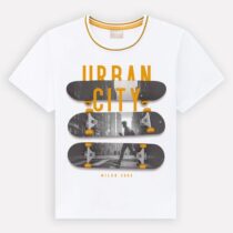 Camisa niño urban city