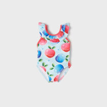 Bañador estampado bebé niña