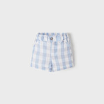 Pantalón corto estampado recién nacido niño