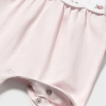 peleles largos recién nacida rosa baby