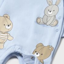 peleles largos recién nacido celeste