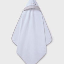 Toalla con capucha bebé
